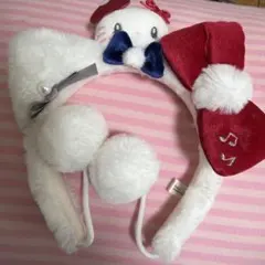 クリスマス限定　ハローキティ カチューシャ USJ ユニバ