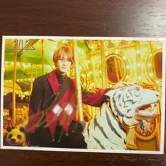 M!LK CIRCUS 32杯目 山中柔太朗 サイン