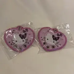 ハローキティ 刺繍カスタムキーホルダー