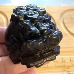 魔除けに！癒しに！モリオンのロングイ