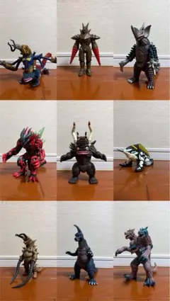 ウルトラマンフィギュア 怪獣シリーズ 約100体セット - メルカリ