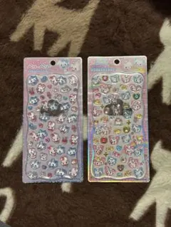 【正規品】まじかるベリーベリー＆ハッピーマーチ　プチドロップシール