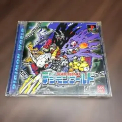(ディスクキズあり)PS1ソフト　デジモンワールド