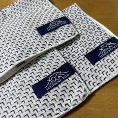 今治タオル　SETOUCHI BLUEハーフ刺し子ハンカチのサムネイル