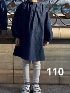 アプレレクール　デニム　ワンピース