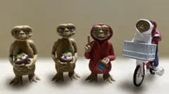 E.T. フィギュアセット5体 - メルカリ