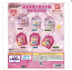 パワーパフガールズ ブリスターチャーム コレクション　ブロッサム