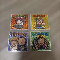 ビックリマンシール コラボ 4枚セット