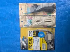 ELECOM RS-232Cケーブル他 3本セット