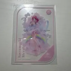 にじさんじ8周年 倉持めると OS特典 特典 クリアカード