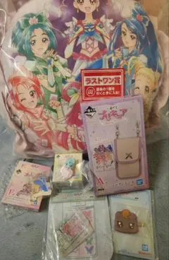 ま*ゆ様 プリキュア　一番くじ　ラストワン（クッション ）A賞とまとめ売りセット