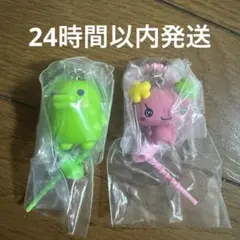 たまごっち カラフルマルチチャーム ふらわっち くちぱっち