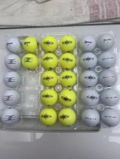 SRIXON ロストボール ２７個入りです。のサムネイル