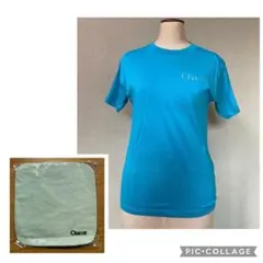 Tシャツ　Chacott 水色 チャコット　ハンカチ　タオルハンカチのサムネイル