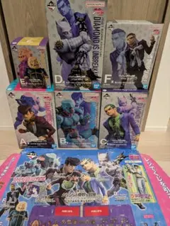 ジョジョの奇妙な冒険　一番くじ フィギュアセット