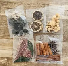 キャンドル制作用花材セット