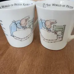 ピーターラビット マグカップ 2個セット