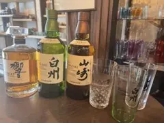 サントリー ウイスキー 響 山崎 白州 3本セット - メルカリ