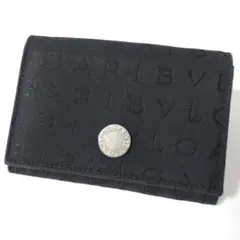 BVLGARI ロゴマニア 名刺入れ カードケース ブラックのサムネイル