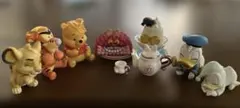 ディズニー カプセルトイ フィギュア8点セット