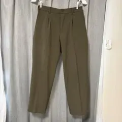 UNIQLO タックワイドパンツ Mサイズ