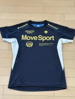 DESCENTE MoveSport Tシャツ ブルー