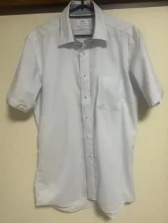 洋服の青山ボタンダウンスタイリッシュワイシャツ【半袖】【NON IRONMAX】のサムネイル