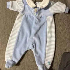 セレモニーロンパース　刺繍　ピーターラビット　新生児　ベビー　海外子供服