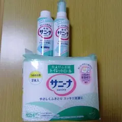 花王 サニーナ スプレー 　トイレットロール　介護のサムネイル