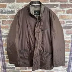 THE SCOTCH HOUSE ブルゾン ブラウン Mサイズ　ナイロンのサムネイル
