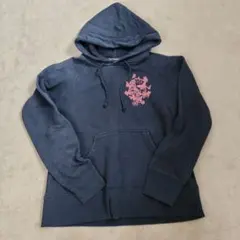 ALGONQUINS ブラックパーカー スカルデザインのサムネイル
