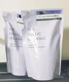 ザパブリックオーガニック スーパーシャイニー シャンプー＆トリートメント詰替のサムネイル
