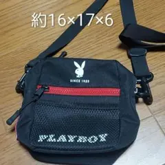 PLAYBOY ショルダーバッグ ブラックのサムネイル