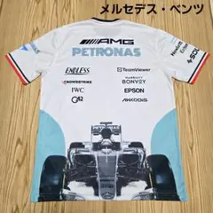 メルセデス・ベンツ　AMG ペトロナス　F1チーム　レーシングシャツのサムネイル