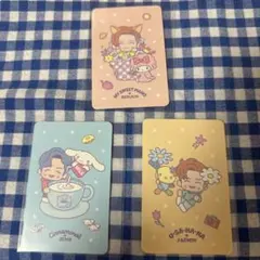 NCT DREAM サンリオ　トレカ