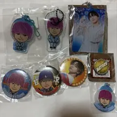 LIL LEAGUE 岡尾真虎 ガチャガチャセット