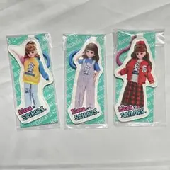 リカちゃんくじ　Licca Sailors キーホルダーセット 3種