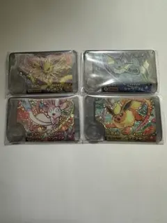 ポケモンフレンダ　4弾　ブースター　シャワーズ　ニンフィア　サンダース