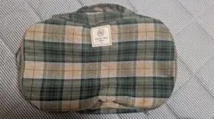 サマンサモスモス　チェック柄トラベルポーチ