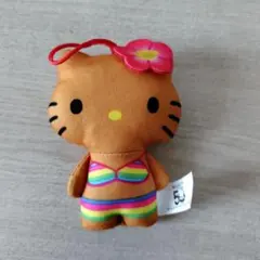 キティ 50周年 日焼け 水着ギャル マック ぬいぐるみ マスコット