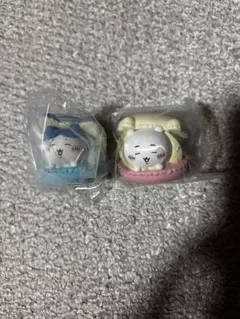 ちいかわ きゃらまかろん ちいかわ ハチワレ　2種セット