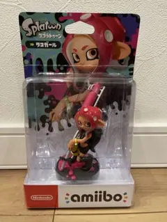 スプラトゥーン　amiibo タコガール