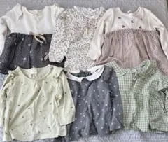 女の子トップス　80サイズまとめ売り