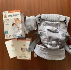 エルゴ アダプト クールエア グレー　抱っこ紐のサムネイル