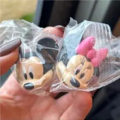 ディズニー　ファッションリングコレクション　ミッキー　ミニー