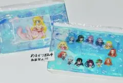 ぴちぴちピッチ　楽天 コレクション　オーロラポーチ　セット コンプ るちあ 波音