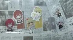 にじさんじ　チョコエッグプラス　アクリルスタンド　ステッカー