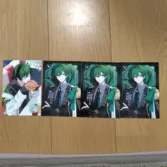値下げしました！　SIXFONIA すち ブロマイド 4枚セット