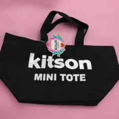 Kitson MINI TOTE ブラック ミニトートバッグのサムネイル