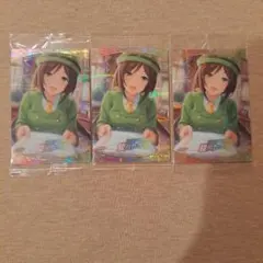 駿川たづな　ウマ娘　ウエハースカード　 3枚セット